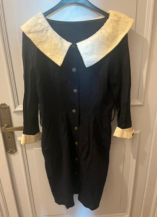 Robe vintage Yessica marine taille 44, marque: Yessica, état: Bon état, taille: XXL / 44 / 16, 9,00 €, 10,15 € Protection acheteurs incluse