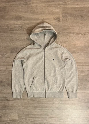 Zip / veste / sweat à capuche Ralph Lauren gris, brand: Ralph Lauren, condition: New without tags, size: XS, €60.00, €63.70 includes Buyer Protection