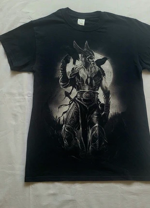 T-Shirt - Viking Moon, marque: EMP, état: Très bon état, taille: S, 12,00 €, 13,30 € Protection acheteurs incluse