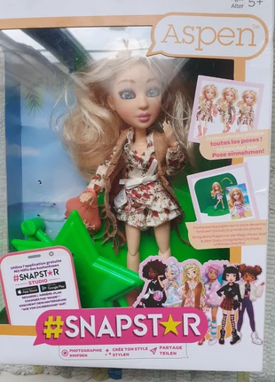 Poupee Snapstar, brand: snapstar, condition: New with tags, size: One size, €7.00, €8.05 includes Buyer Protection