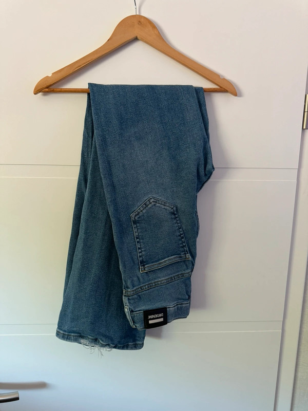 Gerade geschnittene HighWaist Jeans 1