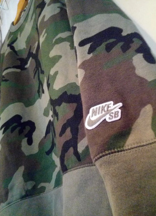 Sweat nike SB camouflage Vinted