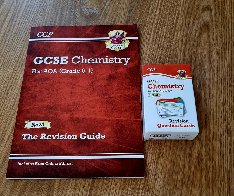 GCSE Revision Book & Revision Cards