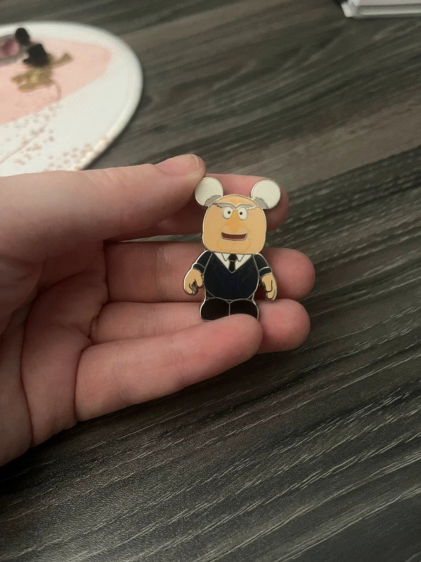 Statler Vinylmation Muppets 2010 Disney Pin 1