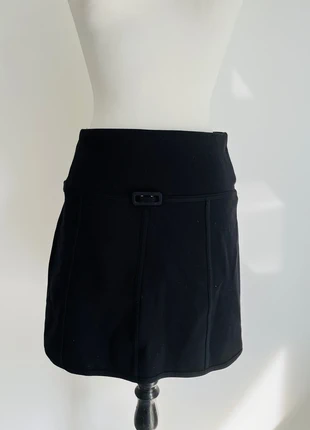 Jupe Morgan noir mini, marque: Morgan, état: Neuf sans étiquette, taille: M / 38 / 10, 7,00 €, 8,05 € Protection acheteurs incluse