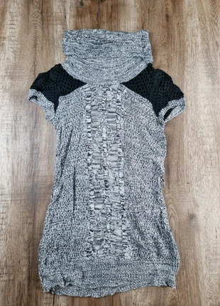 Robe pull col roulé gris Bongo maille manches courtes taille L, marque: Bongo, état: Très bon état, taille: L / 40 / 12, 10,00 €, 11,20 € Protection acheteurs (Pro) incluse