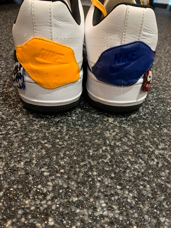 Nike air force 1 jester jaune sales