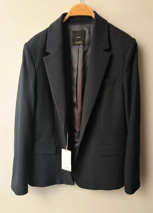 Blazer azul raya diplomática de Mango talla XXL, marque: Mango, état: Neuf avec étiquette, taille: XXL / 44 / 16, 45,00 €, 47,95 € Protection acheteurs incluse