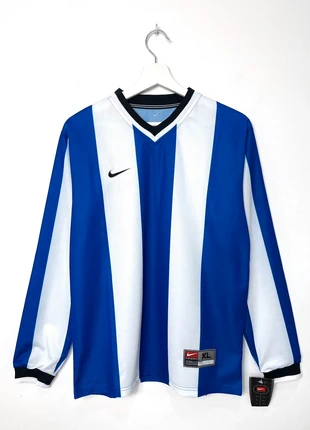 Nike Vintage Football Shirt Blokecore Y2K Long-Sleeve, marca: Nike, estado: Nuevo con etiquetas, tamaño: S, 25,00 €, 26,95 € Protección al comprador Pro incluida