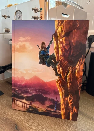 📘 Guide Officiel Complet Zelda – Breath of the Wild | Édition Collector, brand: Zelda, condizioni: Ottime, €30.00, €32.20 include la Protezione acquisti