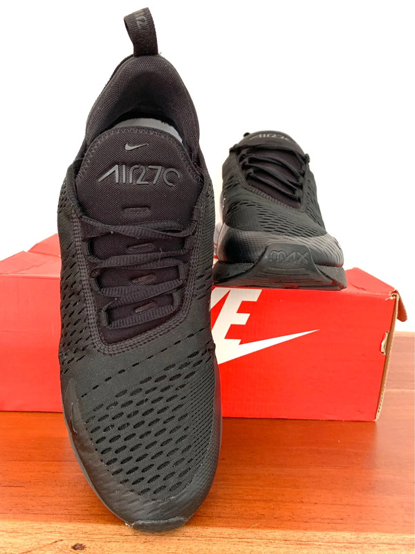 NIKE Air MAX 270 noir Vinted