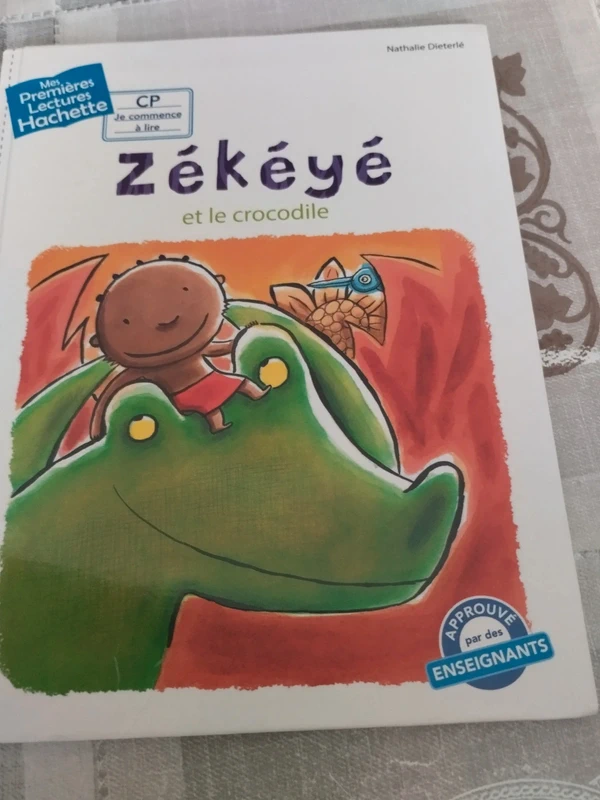 Livre Zékéyé et le crocodile
