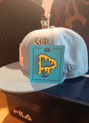 Pin para gorras new era logo amarillo, marque: Local, état: Neuf avec étiquette, taille: Taille unique, 5,00 €, 5,95 € Protection acheteurs incluse