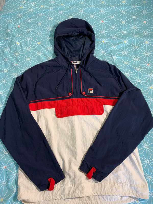 Veste clearance fila bleu