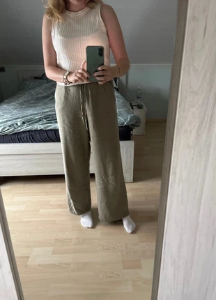 Broek stradivarius, marca: Stradivarius, estado: Muito bom, tamanho: M / 38 / 10, €13.00, €14.35 inclui Proteção do Comprador