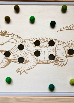 Insert grand bac trofast crocodile, marke: La Fabrique Leroy, zustand: Sehr gut, größe: 18–24 Monate / 86, 18,00 €, 19,60 € beinhaltet Vinted-Käuferschutz Pro