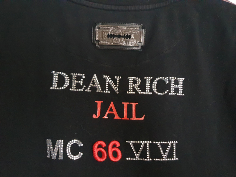 Mannen / heren Shirt. Dean Rich Deluxe. Maat M - Vinted