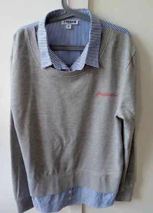 Ensemble Sweater blouse, brand: Creeks, condition: Very good, size: M, €4.00, €4.90 includes Buyer Protection