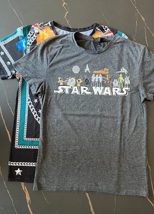 Lot deux T-shirts, marque: Zara, état: Très bon état, taille: M, 4,00 €, 4,90 € Protection acheteurs incluse