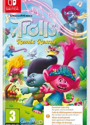 Switch TROLLS remix rescue, état: Neuf avec étiquette, 14,50 €, 15,93 € Protection acheteurs incluse