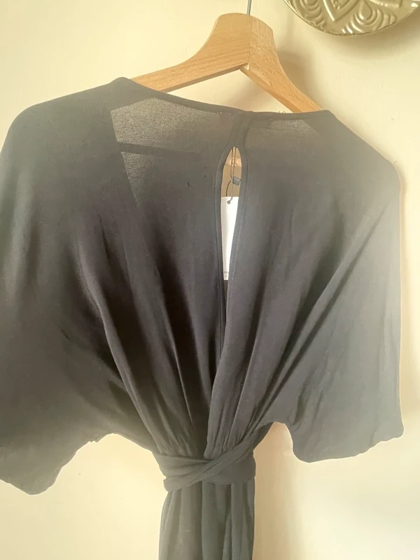 Robe midi noire - photo numéro 6