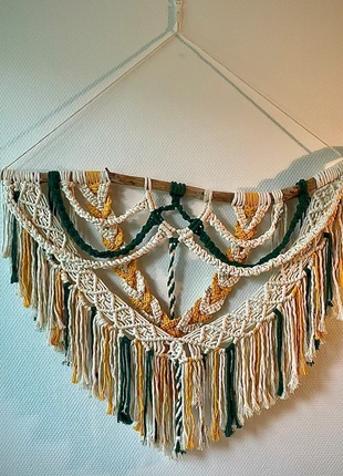 Suspension murale macramé , marca: Handmade, estado: Novo sem etiquetas, €55.00, €58.45 inclui Proteção do Comprador