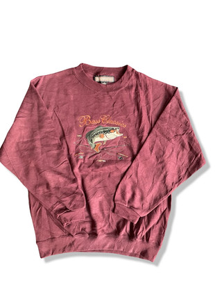 Vintage Crewneck Bass Classics, état: Bon état, taille: M, 17,50 €, 19,08 € Protection acheteurs incluse