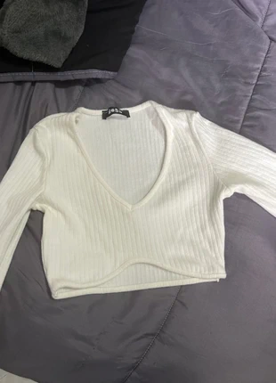 maglioncino top bianco scollato , marque: Mass, état: Neuf sans étiquette, taille: S / 36 / 8, 5,00 €, 5,95 € Protection acheteurs incluse