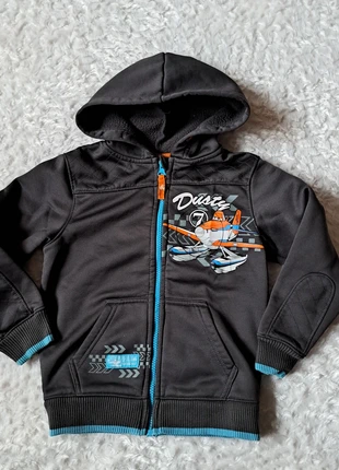 Gilet zippé - C&A Planes Dusty Disnzy - taille 116cm - molletonné automne hiver - full zip, marca: C&A, estado: Muy bueno, tamaño: 6 años / 116 cm, 5,00 €, 5,95 € Protección al comprador incluida