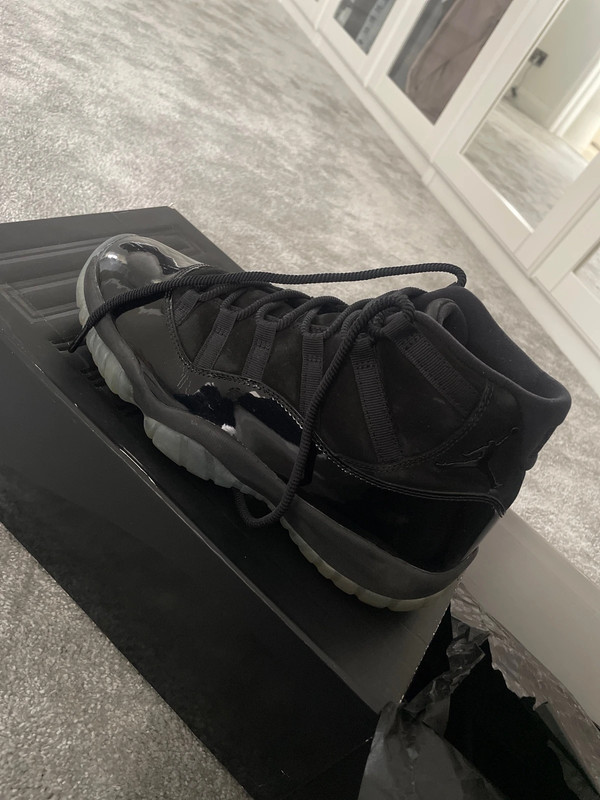 Jordan xi cap and gown online