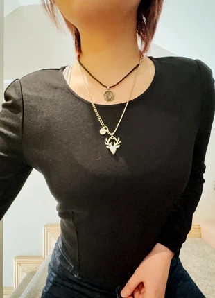 Y2K Miss Sixty Black Vintage Top – Iconic Fit - Size S, brand: Miss Sixty, condition: New without tags, size: S / 36 / 8, €3.00, €3.85 includes Buyer Protection