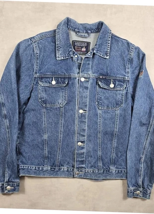 Veste en jean vintage River Woods, Taille M, très bon état, marke: River Woods, zustand: Sehr gut, größe: M, 26,00 €, 28,00 € beinhaltet Vinted-Käuferschutz Pro