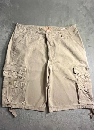 Short cargo Lee couleur Beige – Taille W33, marque: Lee, état: Très bon état, taille: M, 10,00 €, 11,20 € Protection acheteurs (Pro) incluse
