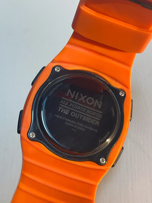 Nixon sales outsider watch