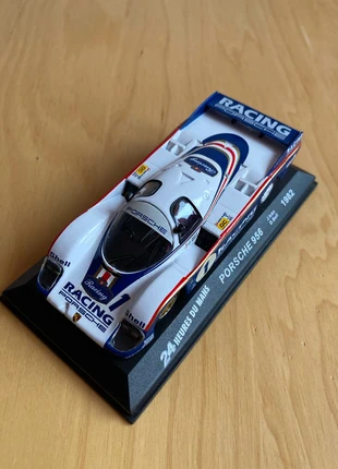 Porsche 956 - 24h du Mans 1982 - 1/43 - voiture collection, marke: 24 Heures du Mans, zustand: Sehr gut, 30,00 €, 32,20 € inklusive Vinted-Käuferschutz
