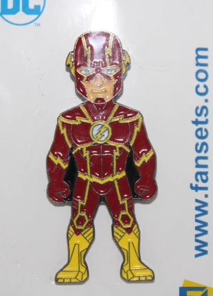 Pin’s The Flash, merk: DC Comics, staat: Nieuw zonder prijskaartje, € 6,00, € 7,00 inclusief Kopersbescherming