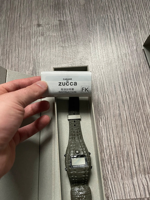 Seiko x Cabane de Zucca Clock-Dile Safari Zoo Collection 1998 | Vinted