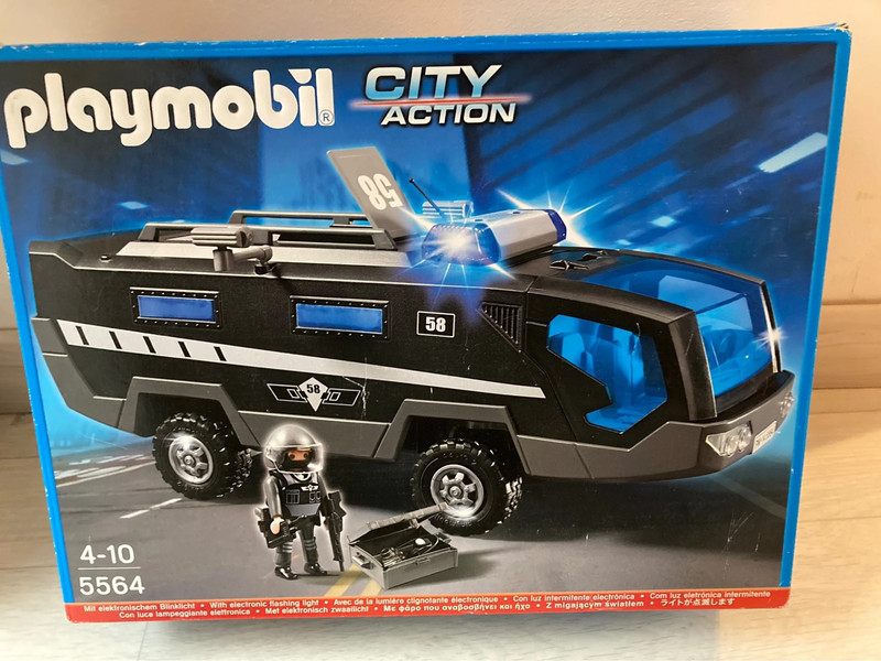 Playmobil swat discount