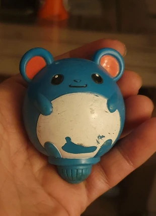 Figurine Pokémon Marill toupie - McDonald's 2001, vintage, marke: Pokémon, zustand: Zufriedenstellend, größe: Einheitsgröße, 2,00 €, 2,80 € inklusive Vinted-Käuferschutz