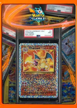 Psa box toppers! Aquapolis, Skyridge, Legendary Collection, Expedition, merk: Pokémon, staat: Nieuw met prijskaartje, € 20,00, € 21,70 inclusief Kopersbescherming Pro