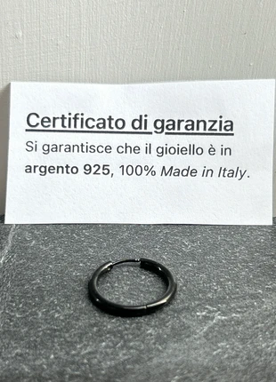 Orecchino a cerchio in argento 925, marke: Argento, zustand: Neu, mit Etikett, 2,00 €, 2,80 € inklusive Vinted-Käuferschutz