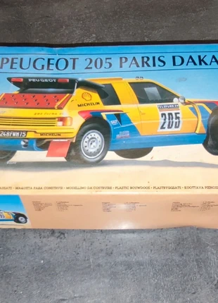 Heller Peugeot 205 Paris Dakar, marque: Vintage, état: Satisfaisant, taille: Taille unique, 8,00 €, 9,10 € Protection acheteurs incluse