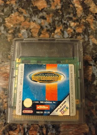 Tony hawkes pro skater Gameboy. Tested, working, condition: Good, £10.50, £11.73 includes Buyer Protection