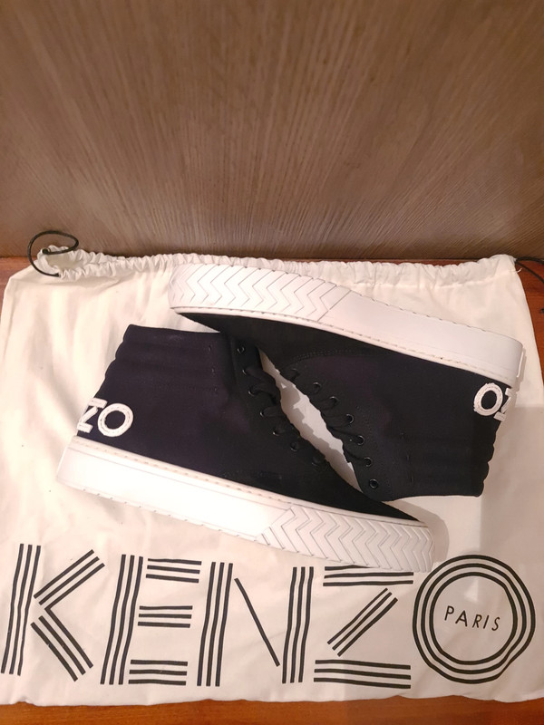 Chaussure top kenzo montante