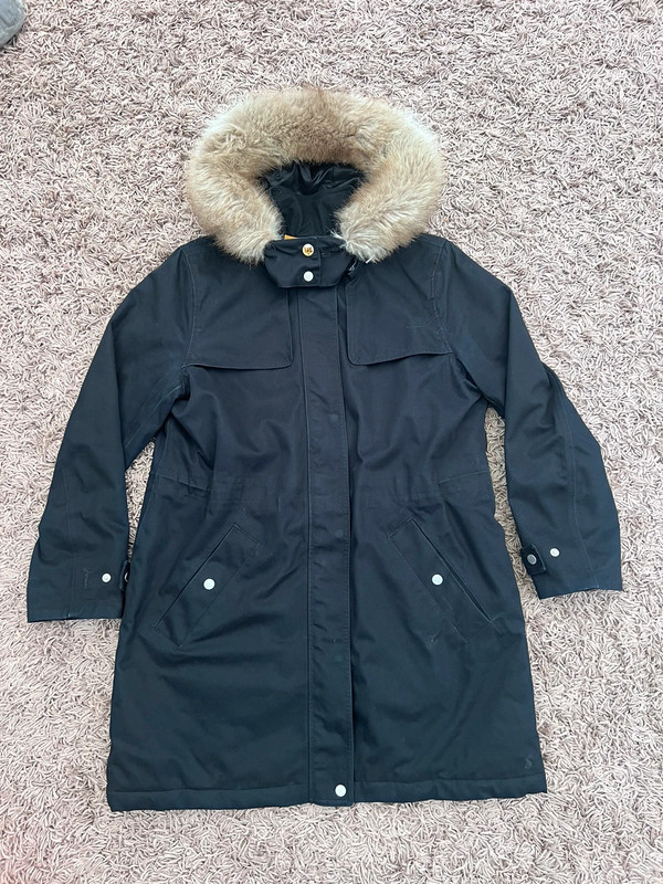 Joules womens parka discount