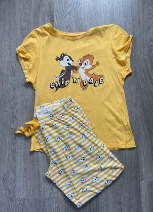 Ensemble Pyjamas Disney Tic et Tac Jaune Femme Taille S 36, marke: Disney, zustand: Sehr gut, größe: S / 36 / 8, 8,00 €, 9,10 € inklusive Vinted-Käuferschutz
