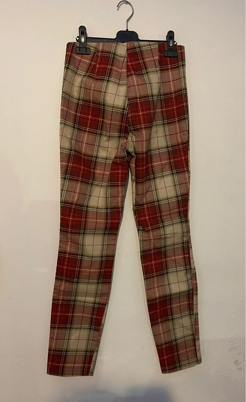 Pantalon tartan rouge - photo numéro 2