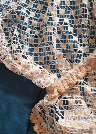 Paire de rideaux années 70, marke: Inconnu, zustand: Sehr gut, größe: 149 cm und weniger, 17,00 €, 18,55 € inklusive Vinted-Käuferschutz