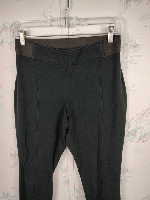 A New Day Black Cropped Pants 2