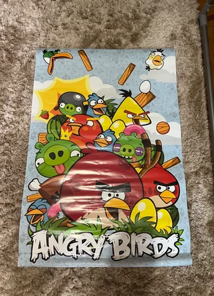 Poster Angry Birds, marque: angry birds, état: Neuf sans étiquette, 4,99 €, 5,94 € Protection acheteurs incluse